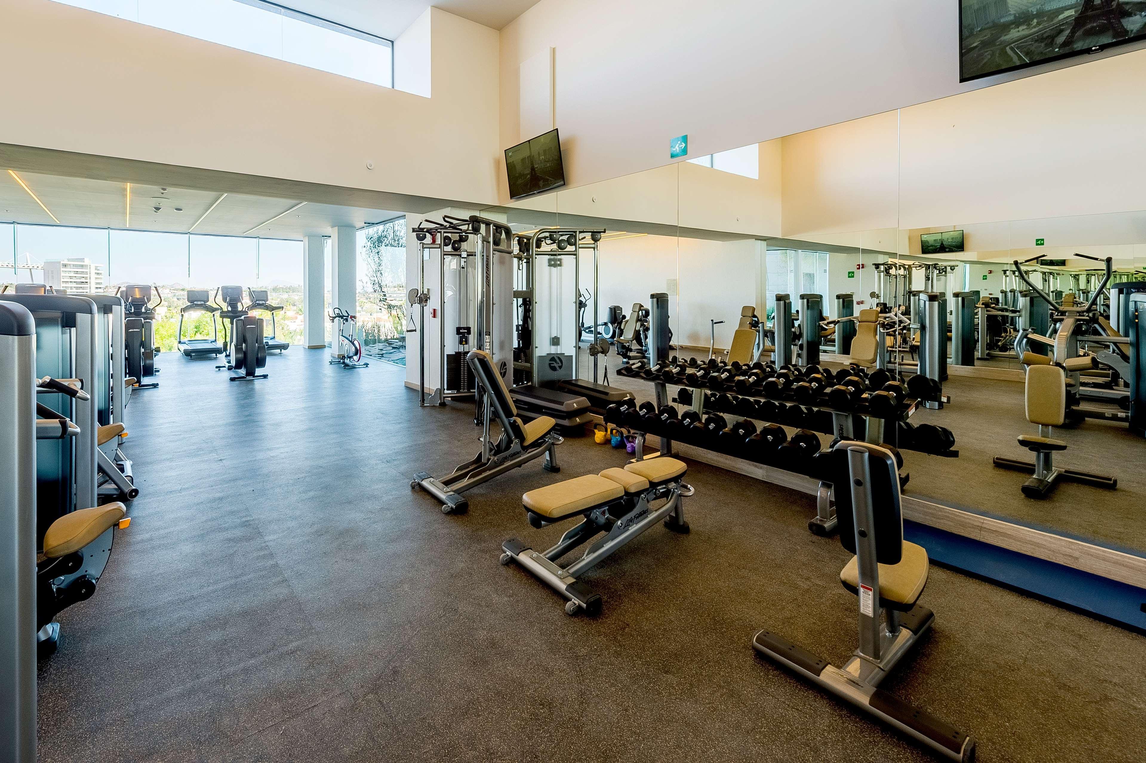 Hyatt Regency Andares Guadalajara Hotel Zapopan Luaran gambar The gym at the hotel
