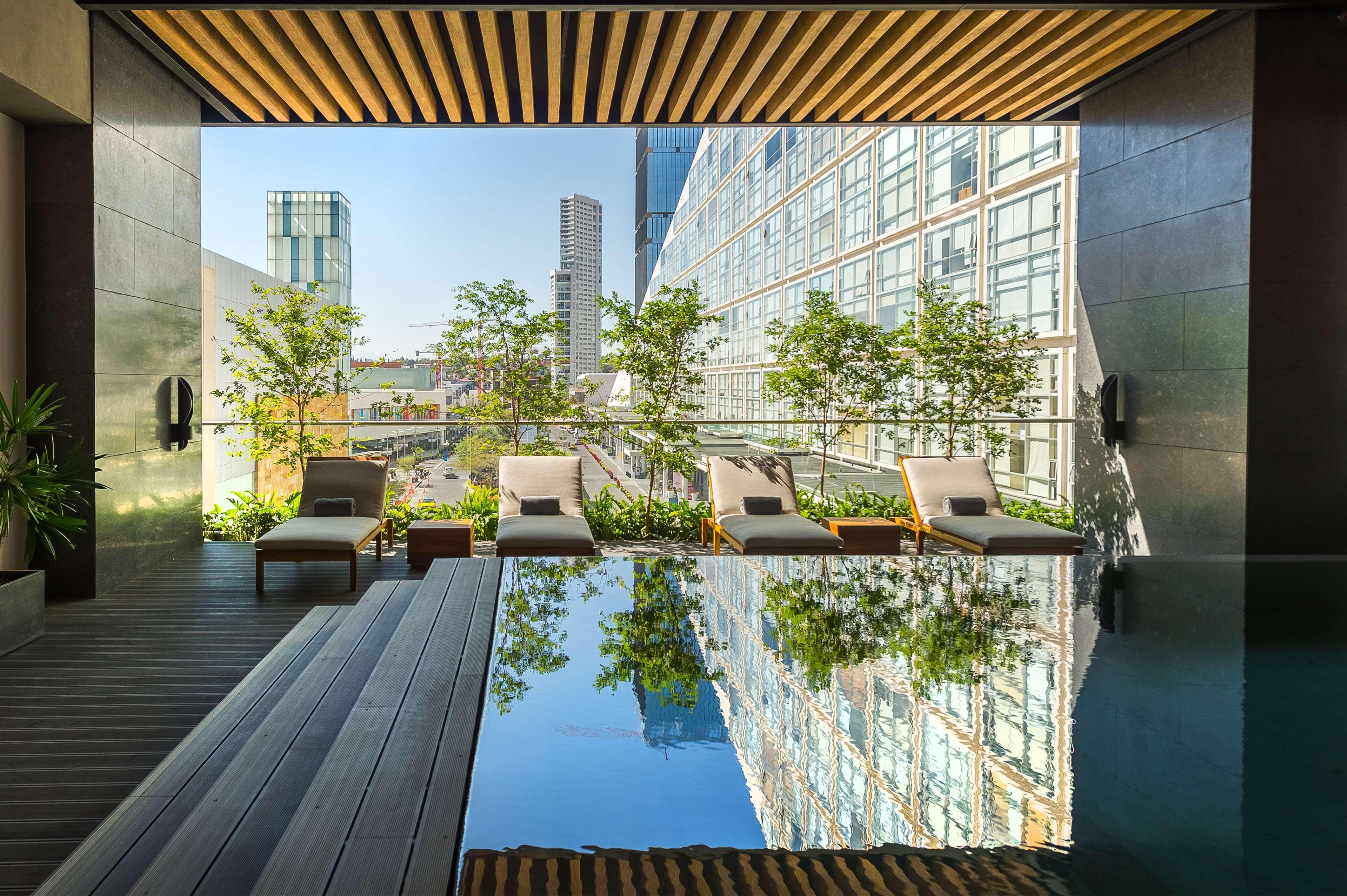 Hyatt Regency Andares Guadalajara Hotel Zapopan Luaran gambar The Sky Garden