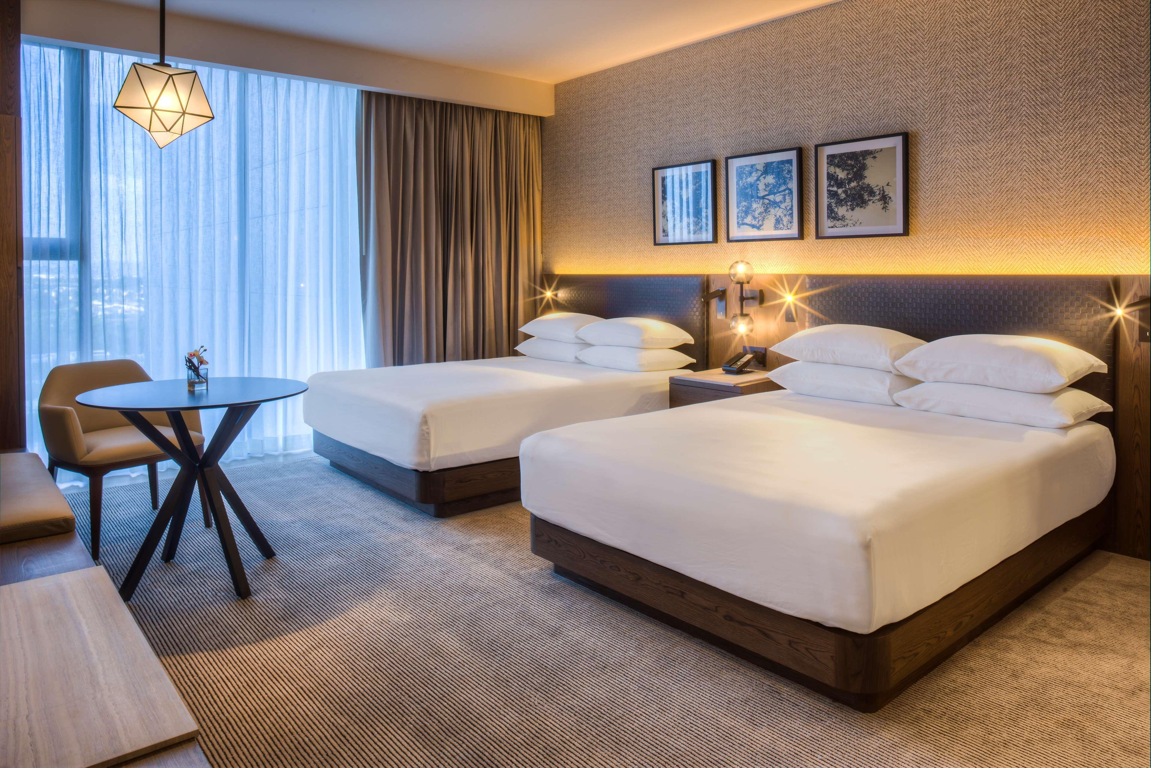 Hyatt Regency Andares Guadalajara Hotel Zapopan Luaran gambar A guest room at the hotel