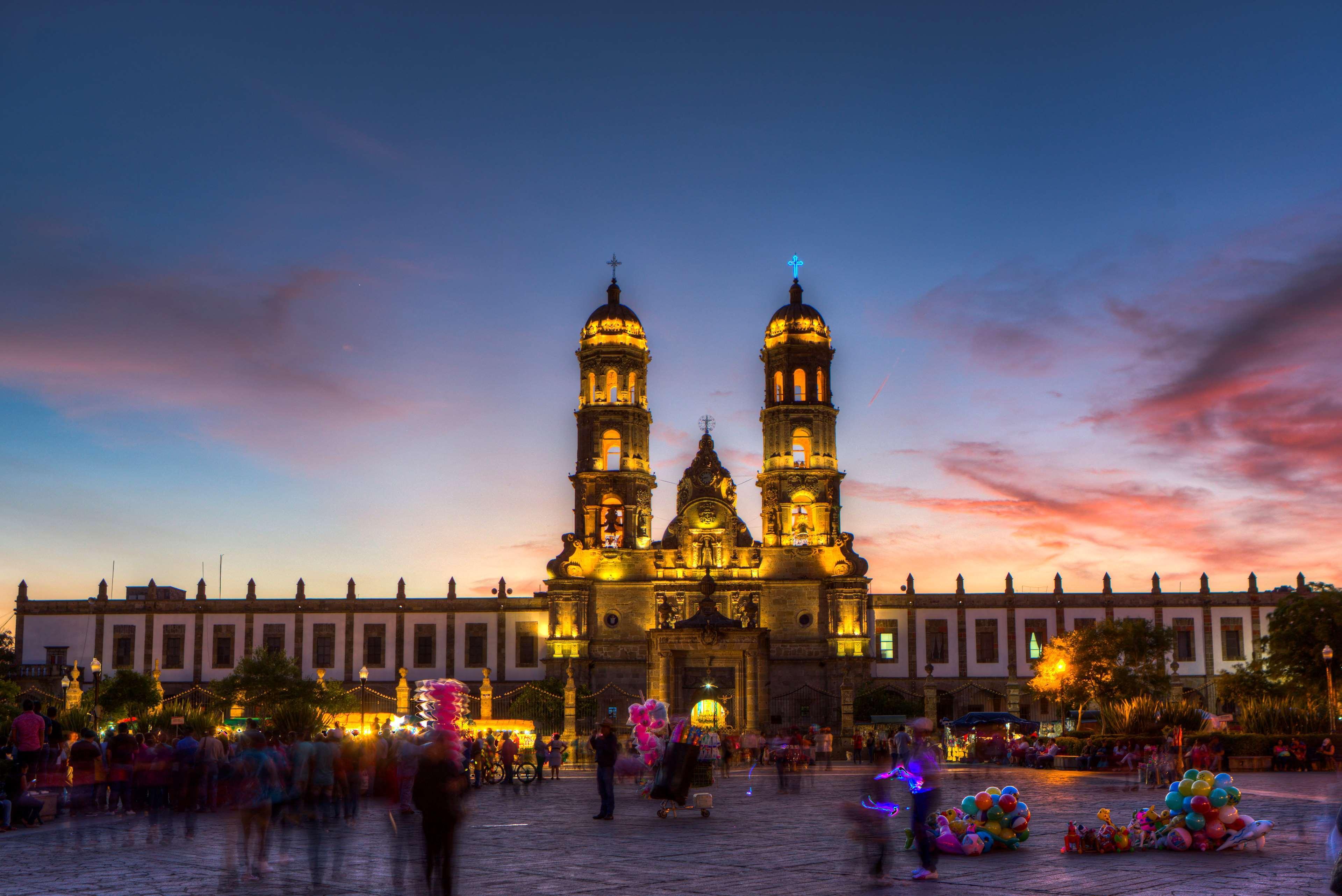 Hyatt Regency Andares Guadalajara Hotel Zapopan Luaran gambar Catedral de la Purísima Concepción