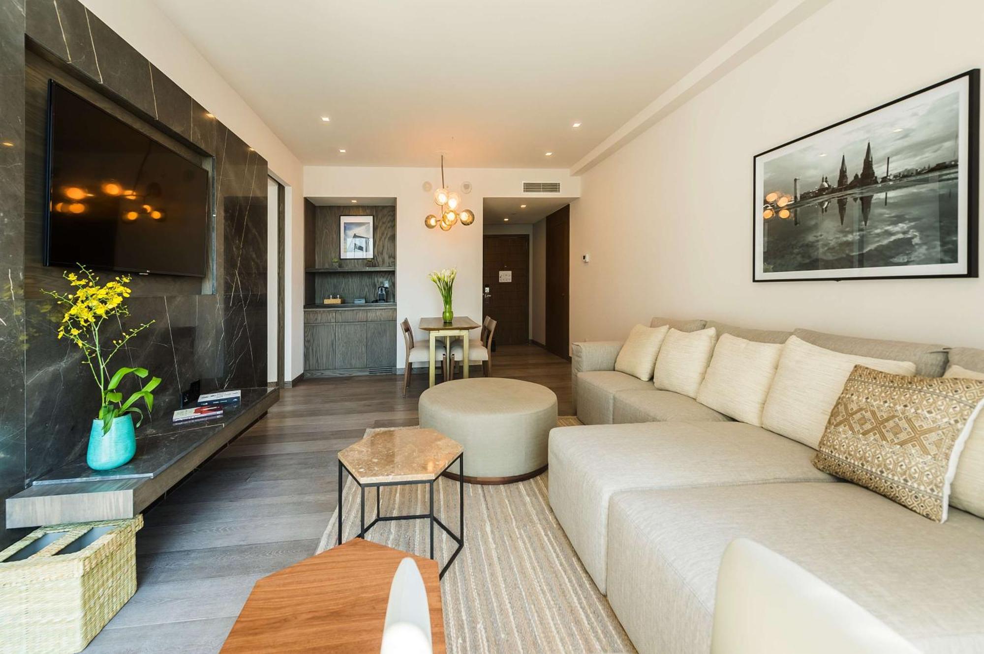 Hyatt Regency Andares Guadalajara Hotel Zapopan Luaran gambar Living room