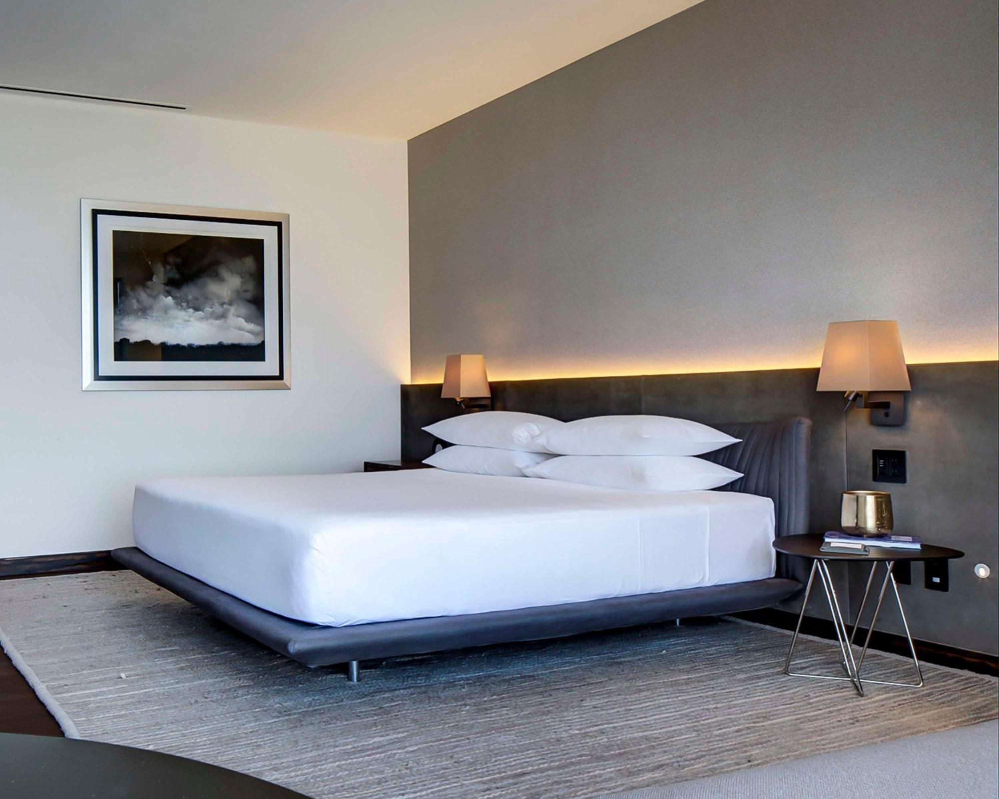 Hyatt Regency Andares Guadalajara Hotel Zapopan Luaran gambar A bedroom at the hotel
