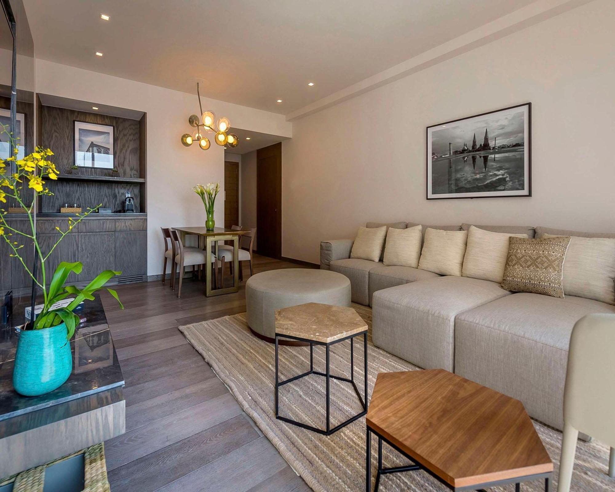 Hyatt Regency Andares Guadalajara Hotel Zapopan Luaran gambar A living room in a serviced apartment in London