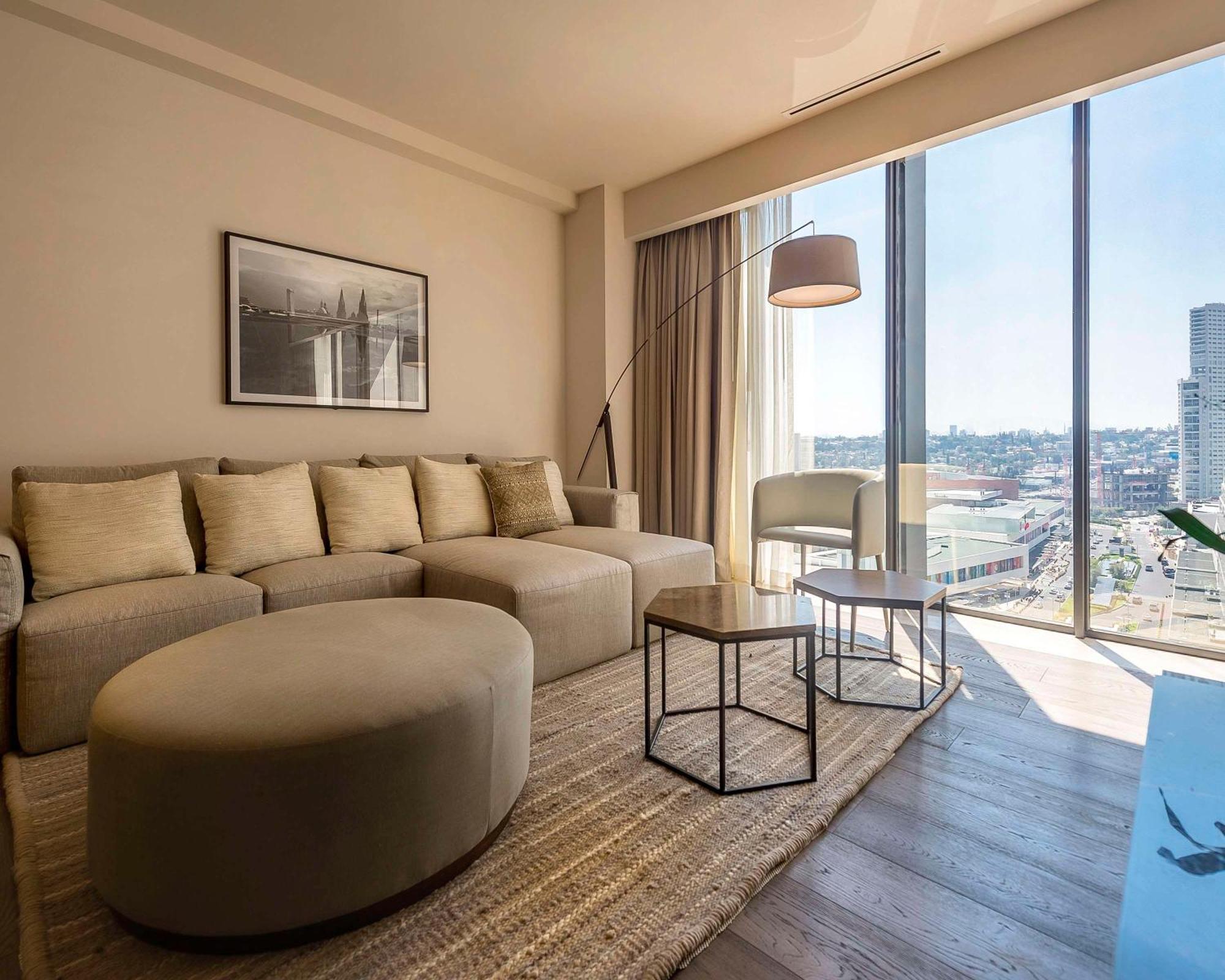 Hyatt Regency Andares Guadalajara Hotel Zapopan Luaran gambar Living room