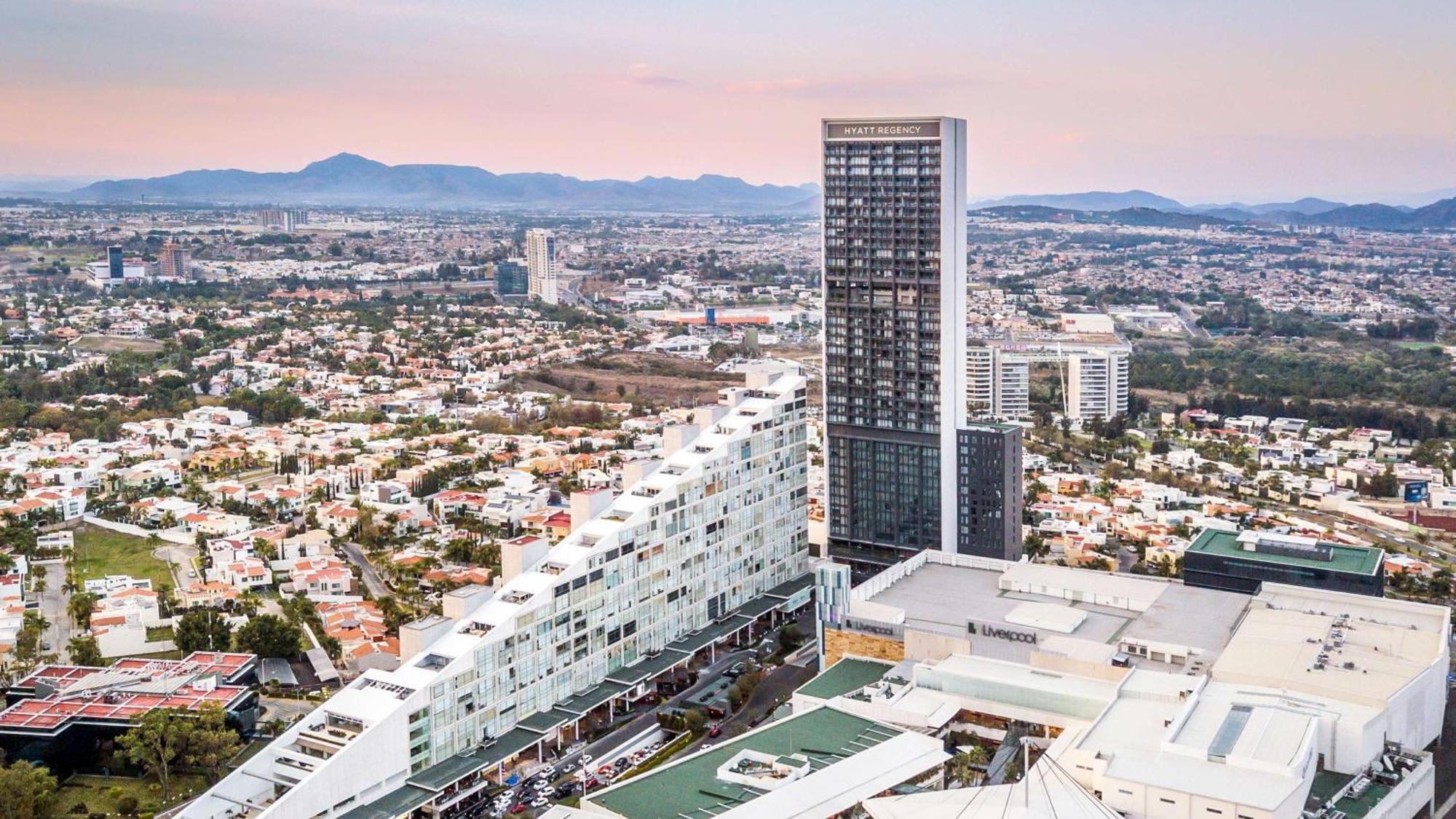 Hyatt Regency Andares Guadalajara Hotel Zapopan Luaran gambar Torre Futura