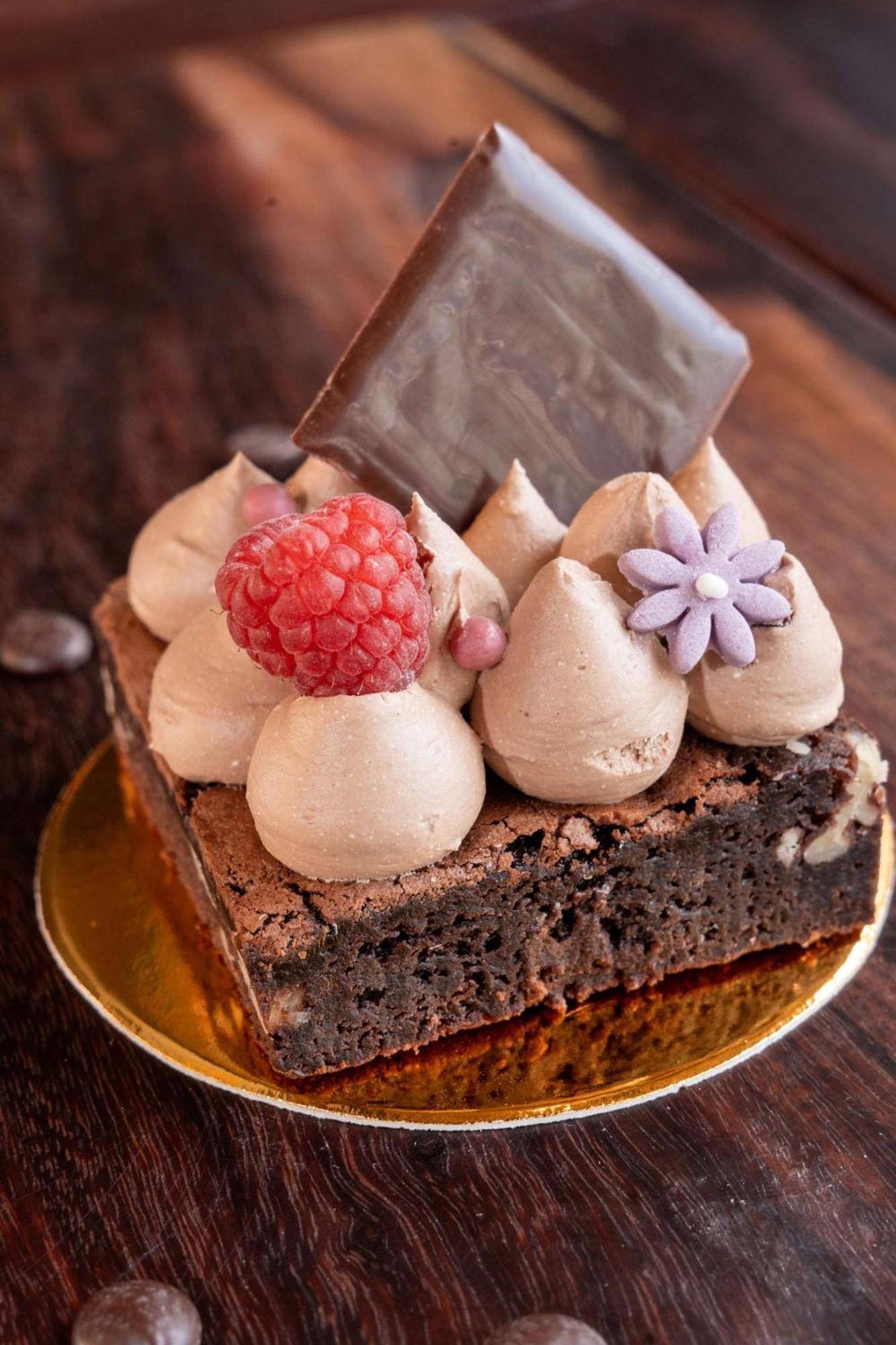 Hyatt Regency Andares Guadalajara Hotel Zapopan Luaran gambar A chocolate meringue cake