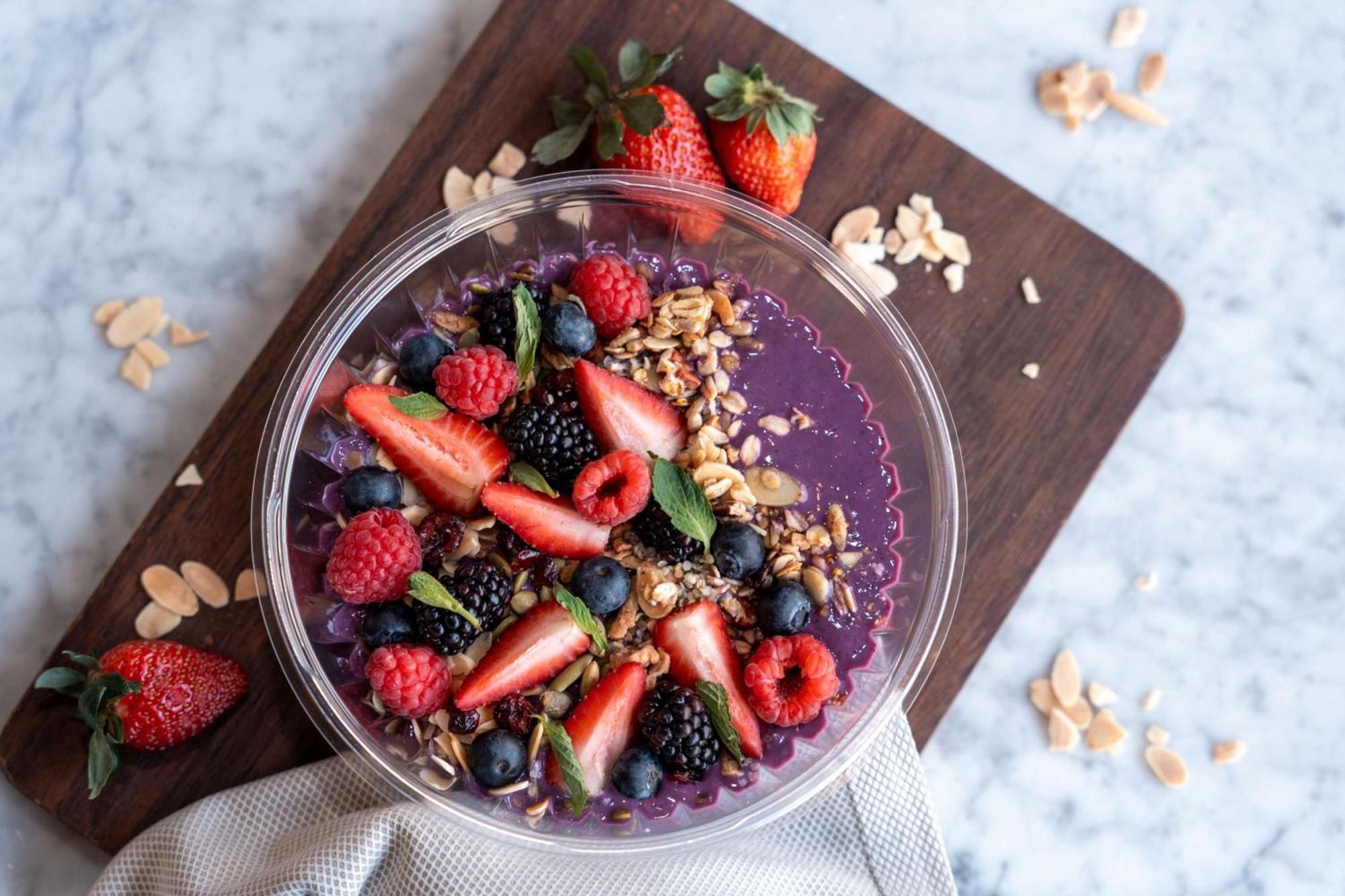 Hyatt Regency Andares Guadalajara Hotel Zapopan Luaran gambar Acai bowl