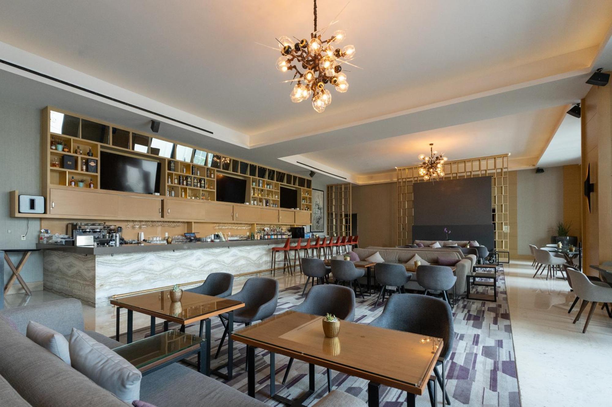 Hyatt Regency Andares Guadalajara Hotel Zapopan Luaran gambar The lounge at KLIA