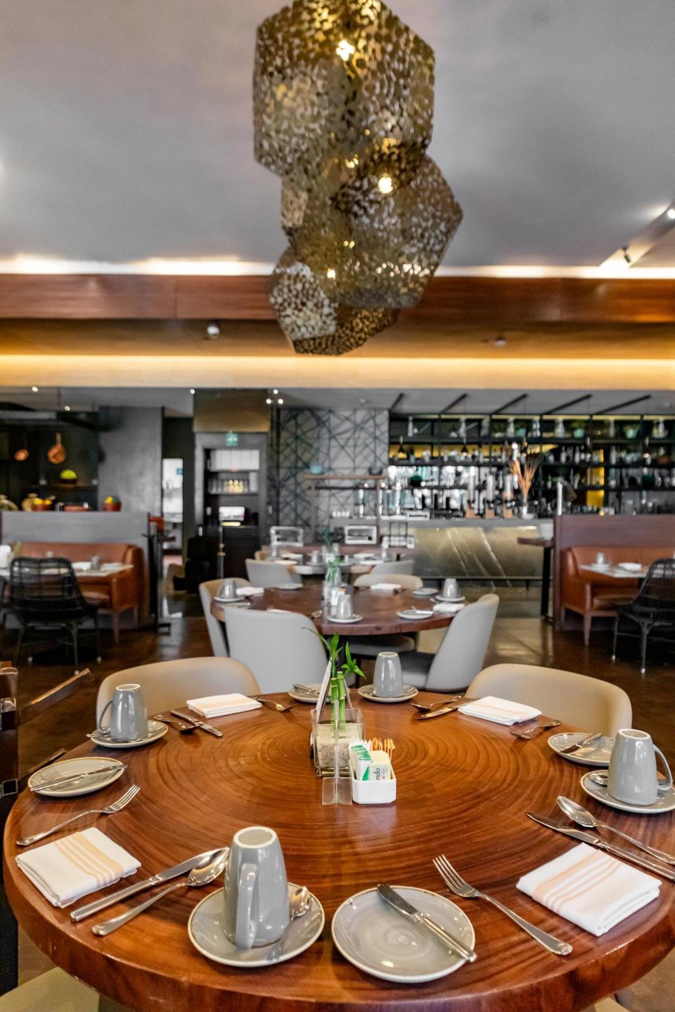 Hyatt Regency Andares Guadalajara Hotel Zapopan Luaran gambar The interior of the restaurant