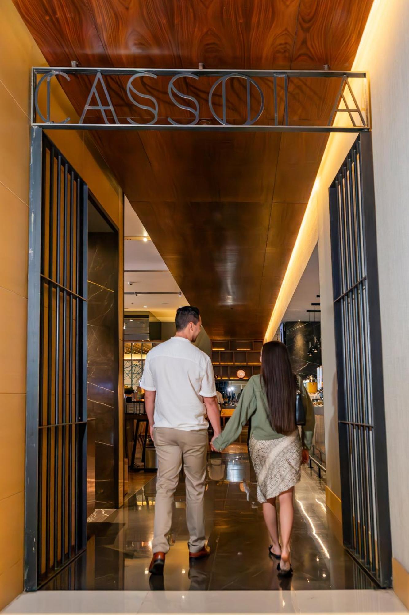 Hyatt Regency Andares Guadalajara Hotel Zapopan Luaran gambar The entrance to the lounge
